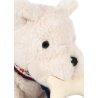 Peluche chien dans son panier | Terry