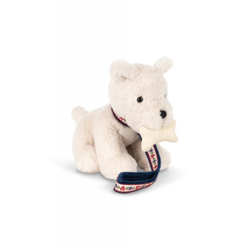 Peluche chien dans son panier | Terry