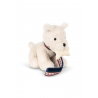 Peluche chien dans son panier | Terry