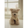 Peluche chien dans son panier | Terry