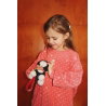 Peluche chat dans son panier | Kitty