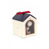 Peluche chat dans son panier | Kitty