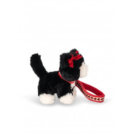 Peluche chat dans son panier | Kitty - Konges Slojd