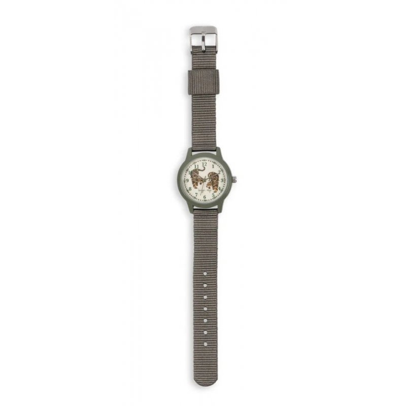 Montre Tigre | Vert