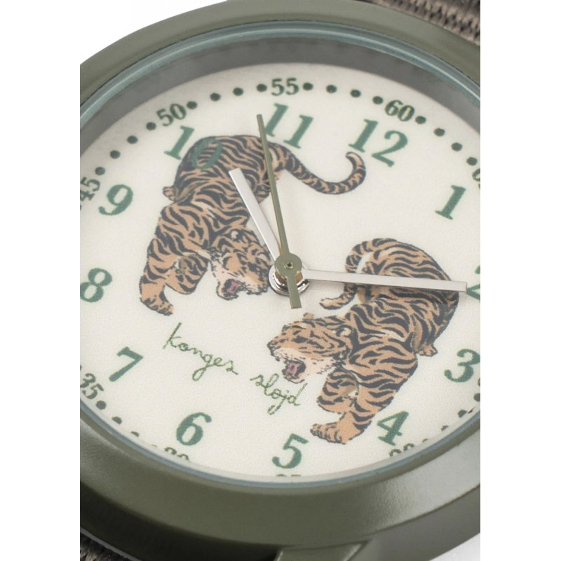 Montre Tigre | Vert