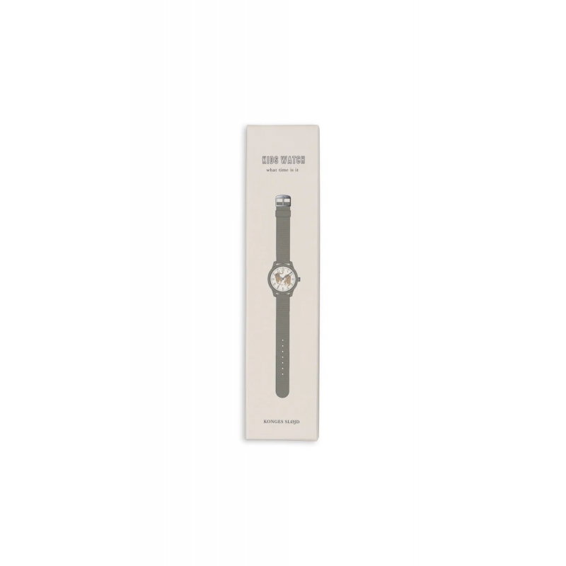 Montre Tigre | Vert