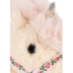 Peluche Licorne allongée | Teddy