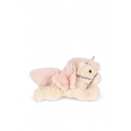 Peluche Licorne allongée | Teddy - Konges Slojd