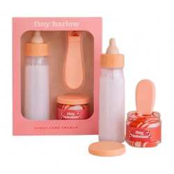 Box biberon et petit pot | Candy Cane Crunch - Tiny Harlow