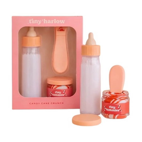 Box biberon et petit pot | Candy Cane Crunch - Tiny Harlow