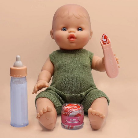 Box biberon et petit pot | Candy Cane Crunch - Tiny Harlow