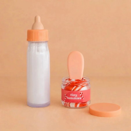 Box biberon et petit pot | Candy Cane Crunch - Tiny Harlow