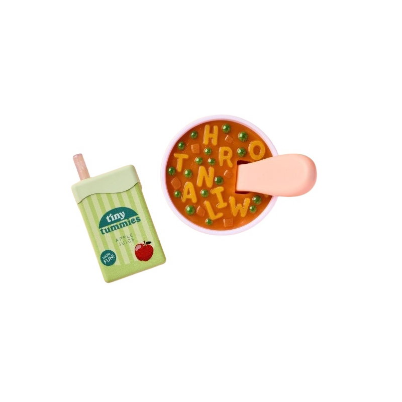 Box soupe et jus de pommes