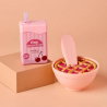 Bol cherry pie et jus de cerise