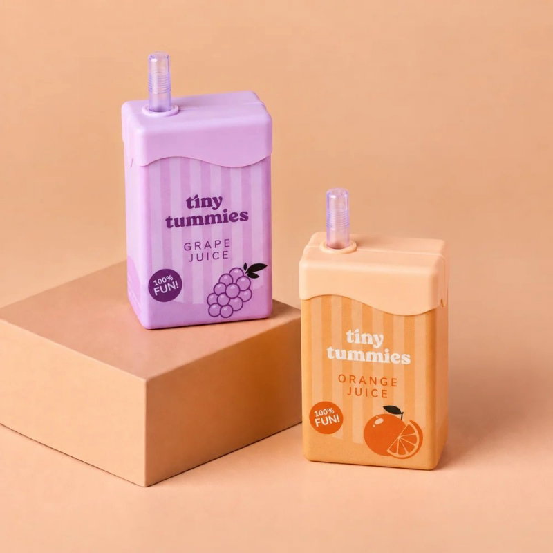 Duo de briques de jus magiques pour poupée