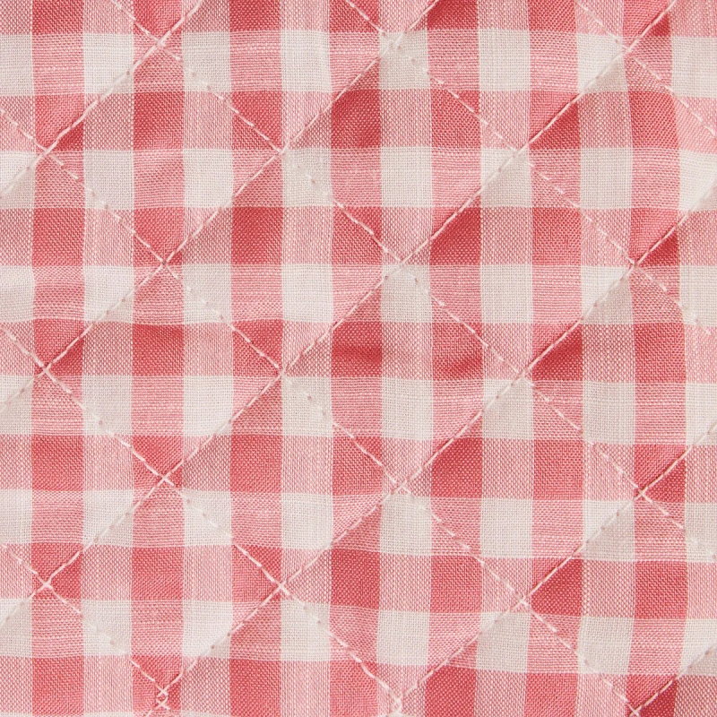 Poussette | Vichy rose