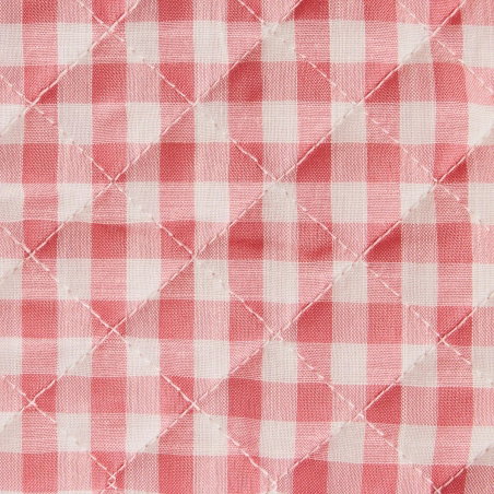 Poussette | Vichy rose