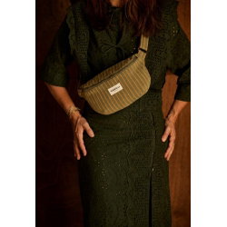 Sac banane en coton | Rayures Rivoli