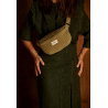 Sac banane en coton | Rayures Rivoli