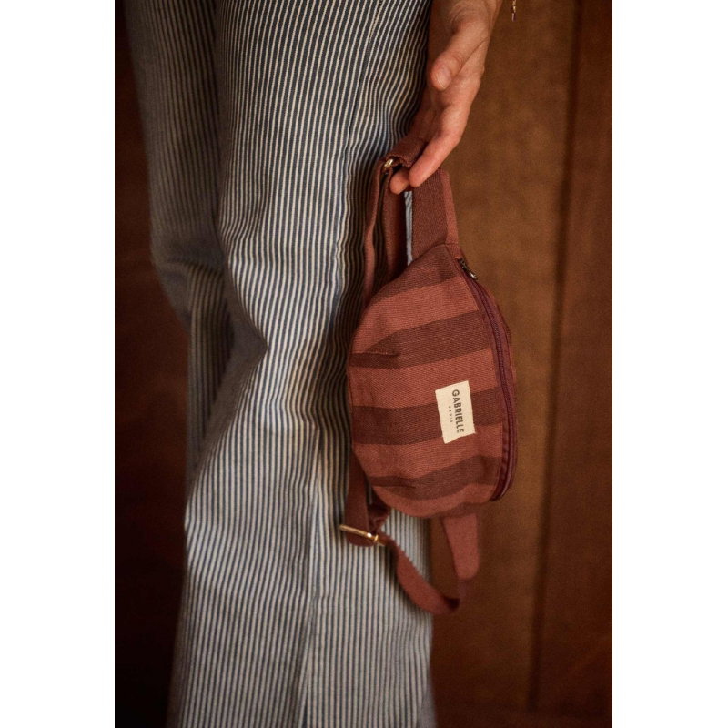 Sac banane enfant | Rayures Saint-Honoré