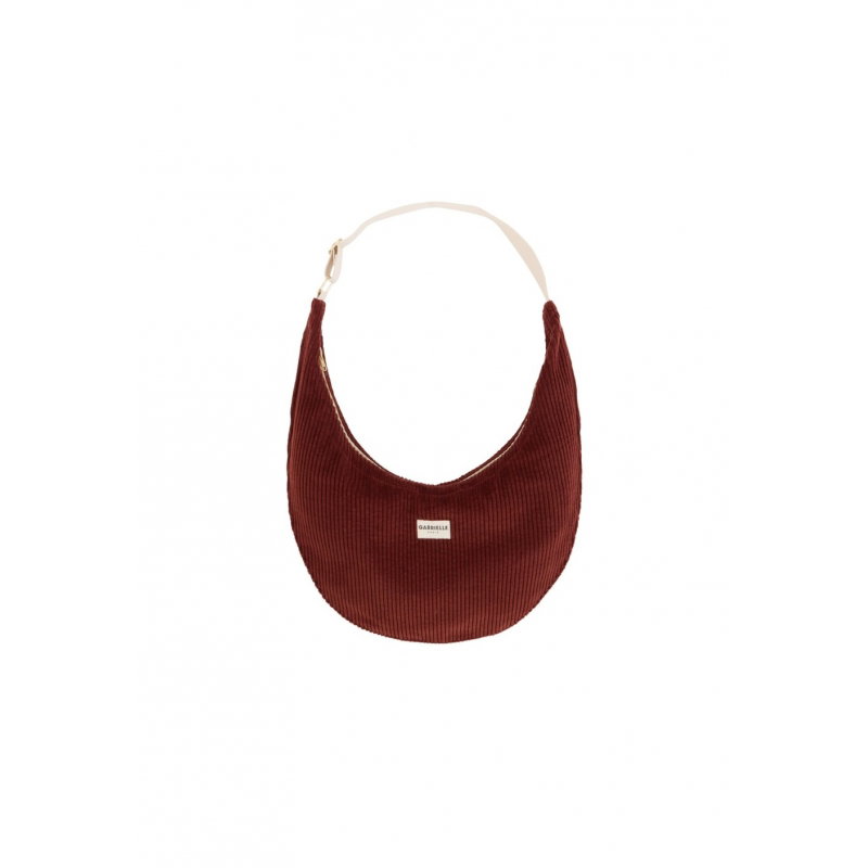 Sac new B | Velours Jaspe