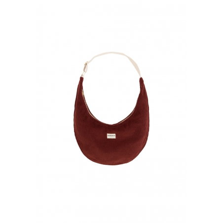 Sac new B | Velours Jaspe - Gabrielle Paris