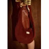 Sac new B | Velours Jaspe