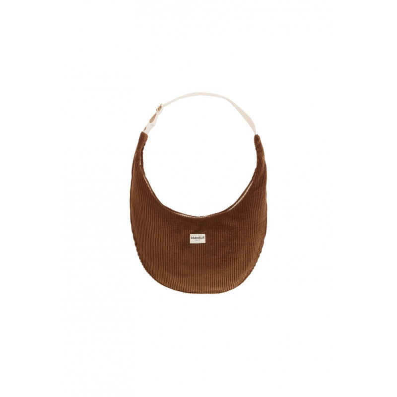 Sac new B | Velours Camel