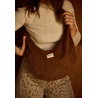 Sac new B | Velours Camel