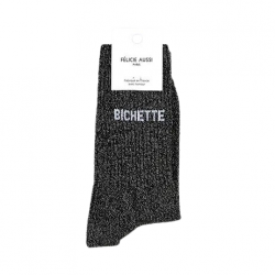 Chaussettes Paillettes | Bichette