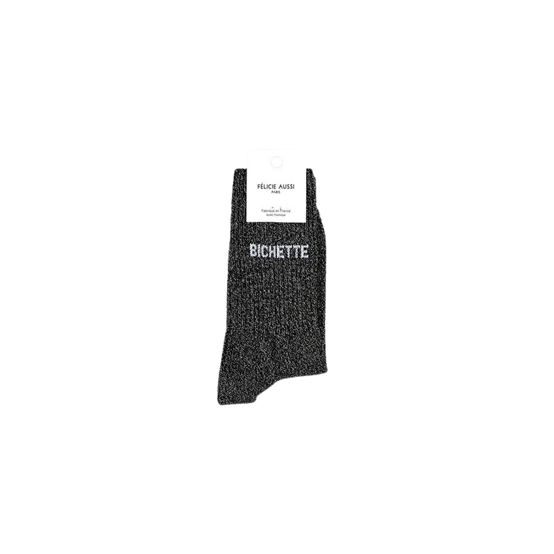 Chaussettes Paillettes | Bichette