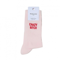 Chaussettes | Rose