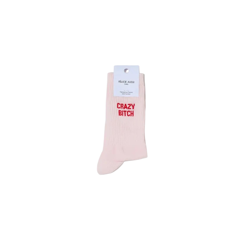 Chaussettes | Rose