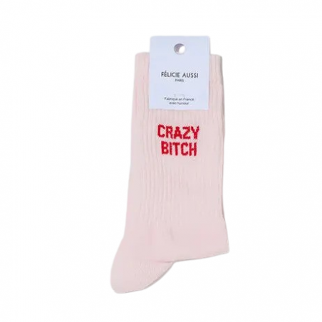 Chaussettes | Rose - Félicie Aussi
