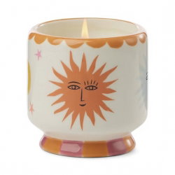 Bougie céramique 1 mèche sun | Orange blossom