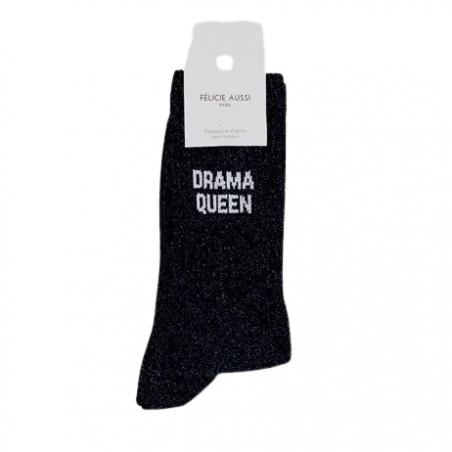 Chaussettes Paillettes | Galaxie Drama Queen - Félicie Aussi
