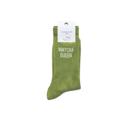 Chaussettes Paillettes | Matcha Queen