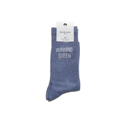 Chaussettes Paillettes | Lavande Running Queen