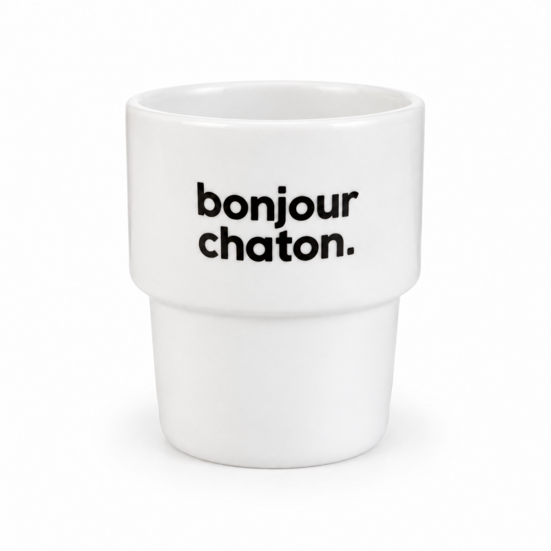 Gobelet | Bonjour Chaton