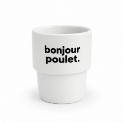 Gobelet | Bonjour Poulet