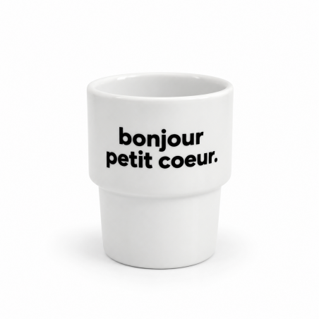 Gobelet | Bonjour Petit coeur - Félicie Aussi