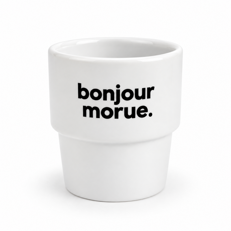 Gobelet | Bonjour Morue