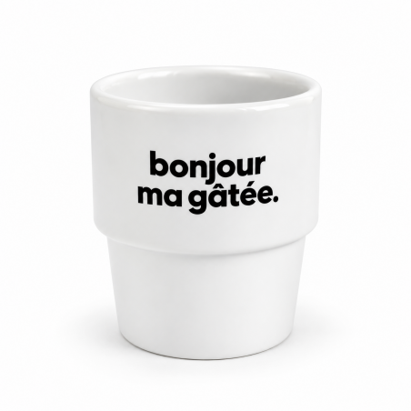 Gobelet | Bonjour Ma Gâtée - Félicie Aussi