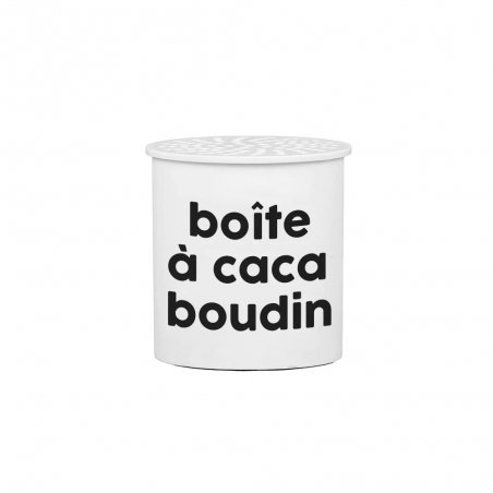 Boîte à caca boudin - Félicie Aussi