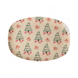 Grande assiette rectangulaire | Gifted Tree - Rice