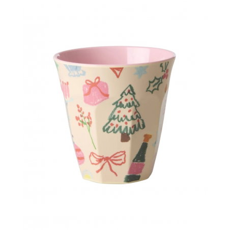 Gobelet Medium | Xmas Galore - Rice