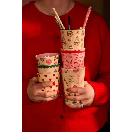 Gobelet Medium | Xmas Galore - Rice