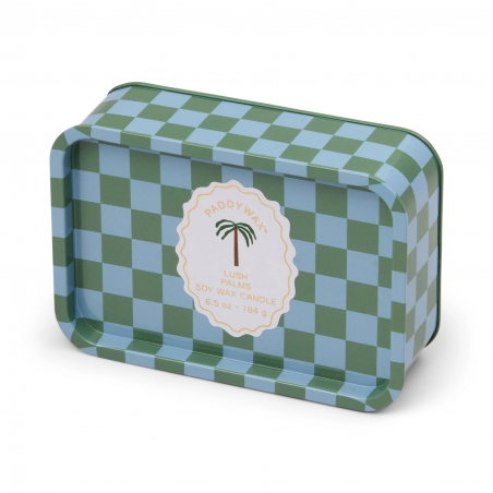 Bougie boîte métal | Palm - Paddywax