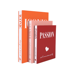 Set de 3 livres rangement Iconic - Opjet