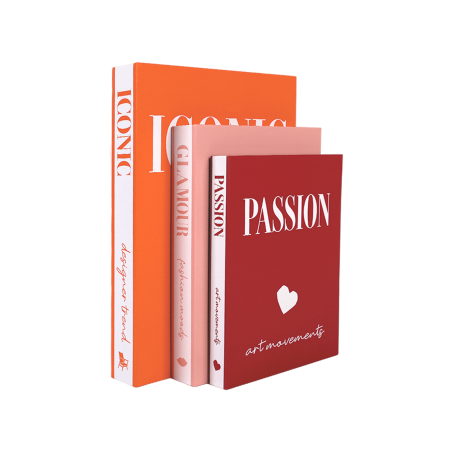Set de 3 livres rangement Iconic - Opjet